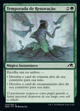 Temporada de Renovação / Season of Renewal - Magic: The Gathering - MoxLand